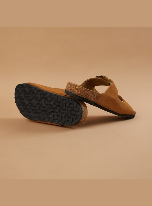 CODE Buckle Sandals