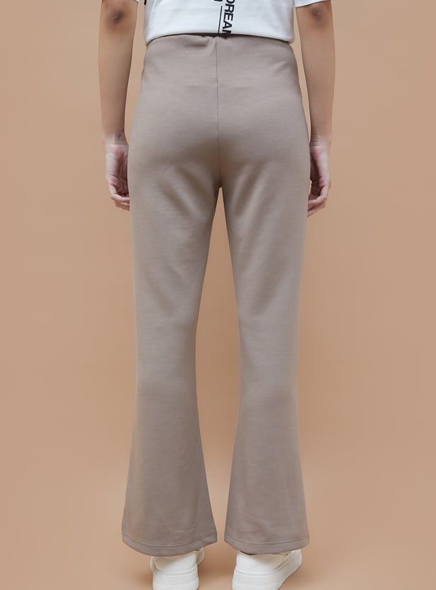 KAPPA Solid Slim Fit Track Pants