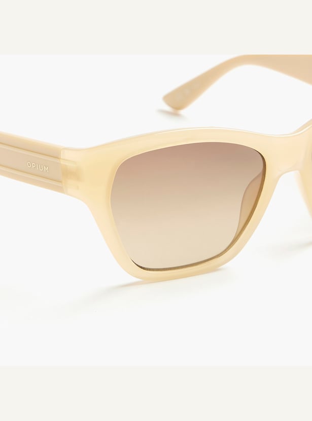 OPIUM UV-Protected Cat-Eye Sunglasses - OP-10306-C03-55