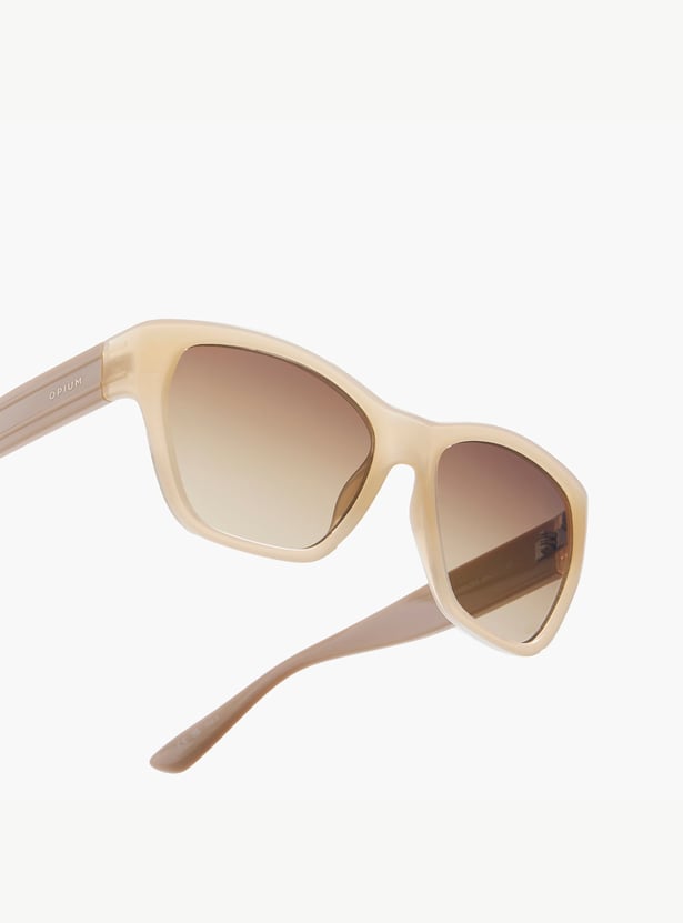 OPIUM UV-Protected Cat-Eye Sunglasses - OP-10306-C03-55
