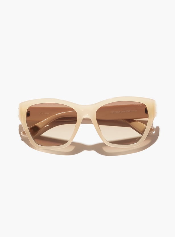 OPIUM UV-Protected Cat-Eye Sunglasses - OP-10306-C03-55
