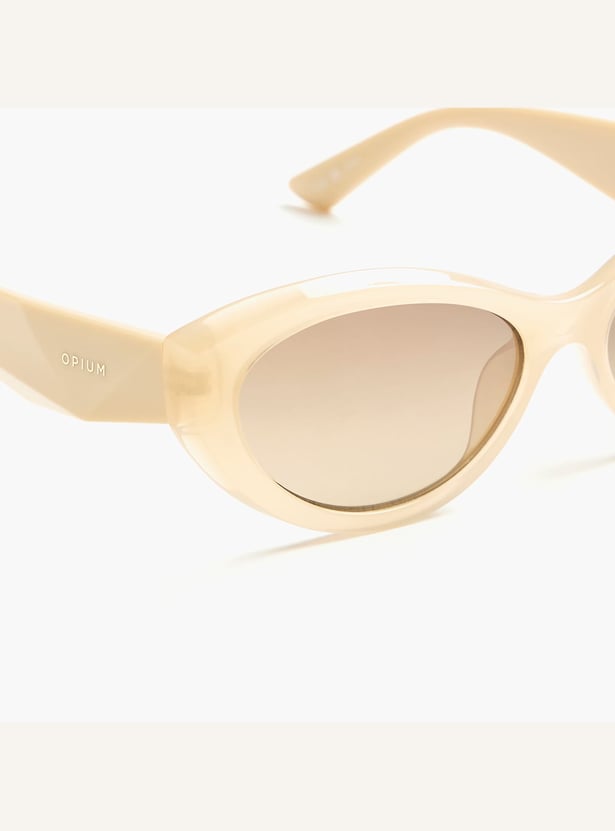OPIUM UV Protected Cateye Sunglasses - OP-10325-C04-55