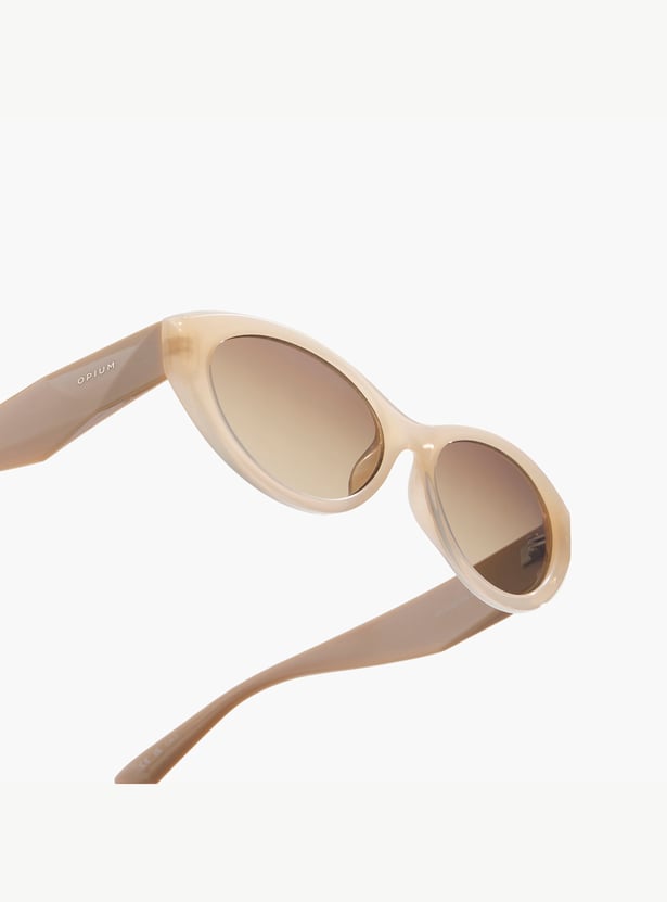 OPIUM UV Protected Cateye Sunglasses - OP-10325-C04-55