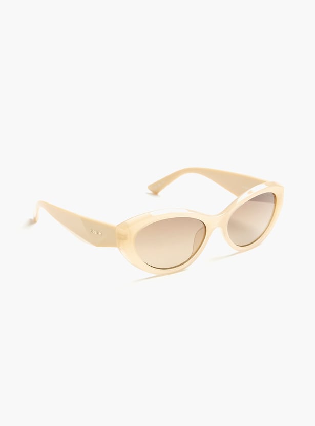 OPIUM UV Protected Cateye Sunglasses - OP-10325-C04-55