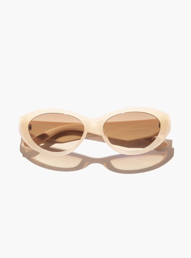 OPIUM UV Protected Cateye Sunglasses - OP-10325-C04-55