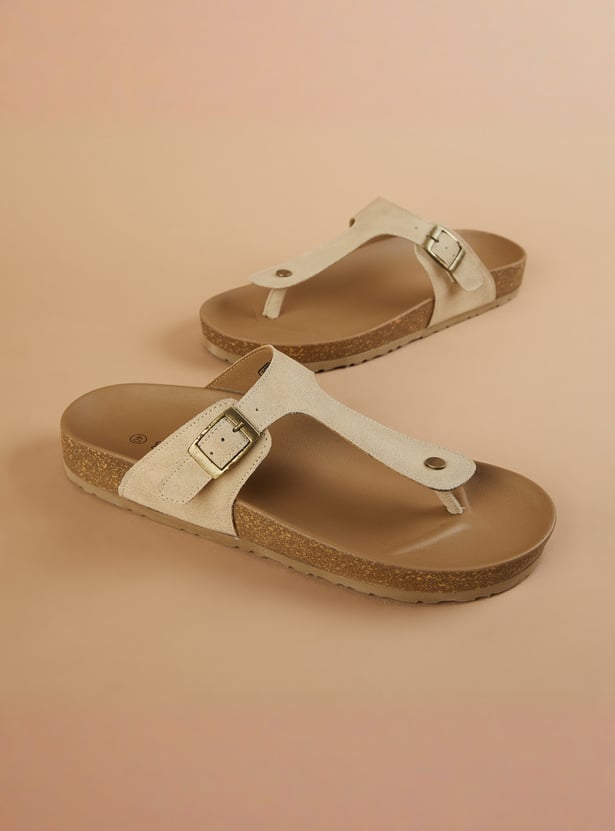 GINGER Solid Sandals