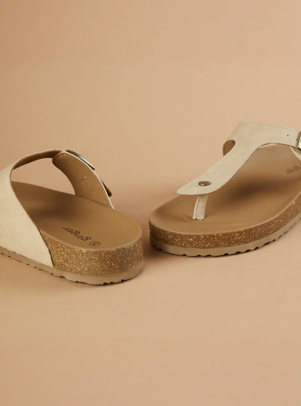 GINGER Solid Sandals