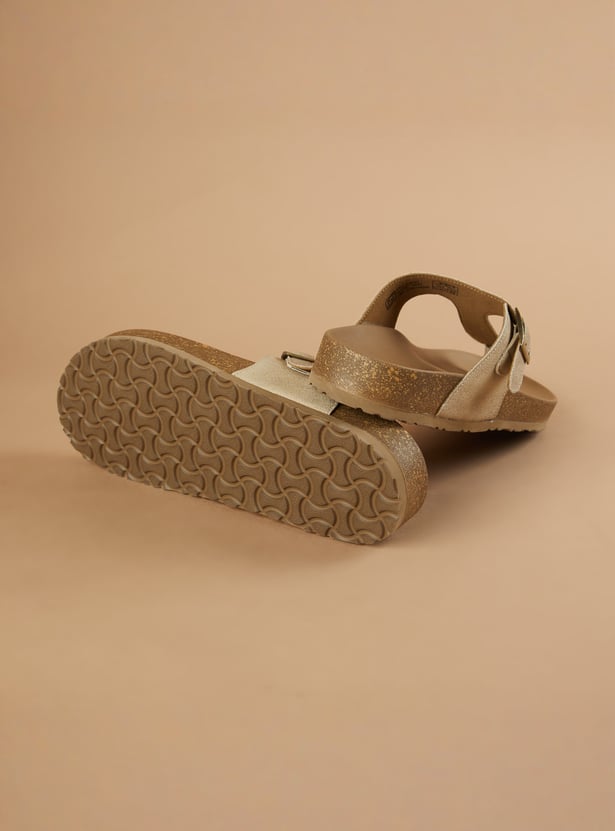 GINGER Solid Sandals