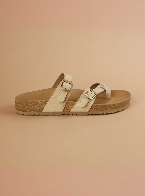 GINGER Solid Sandals