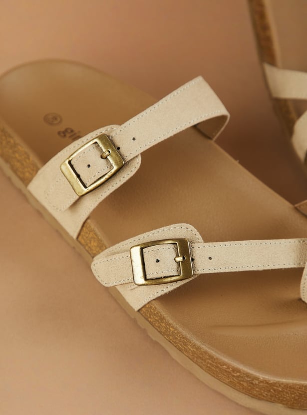 GINGER Solid Sandals