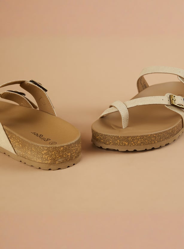 GINGER Solid Sandals