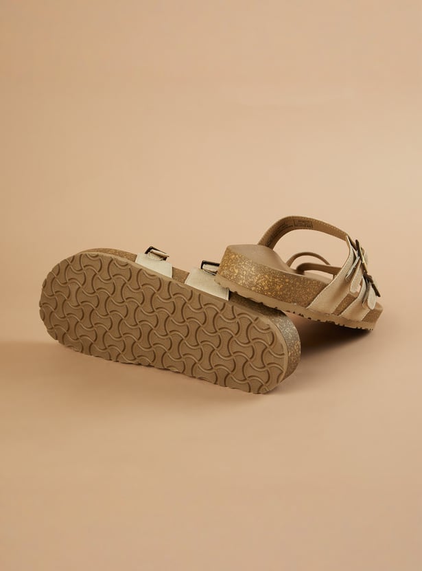 GINGER Solid Sandals
