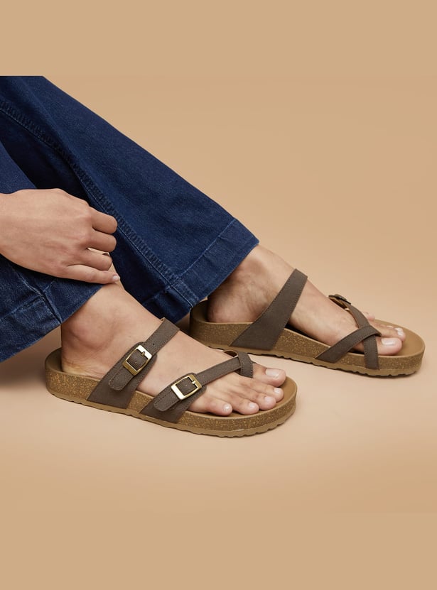 GINGER Solid Sandals