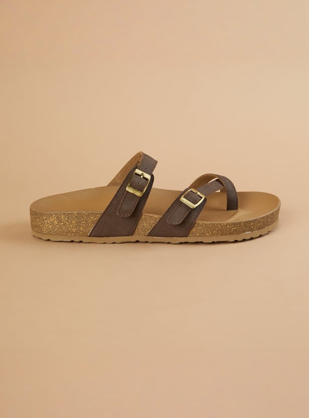 GINGER Solid Sandals
