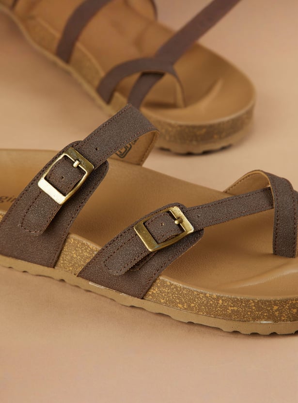 GINGER Solid Sandals