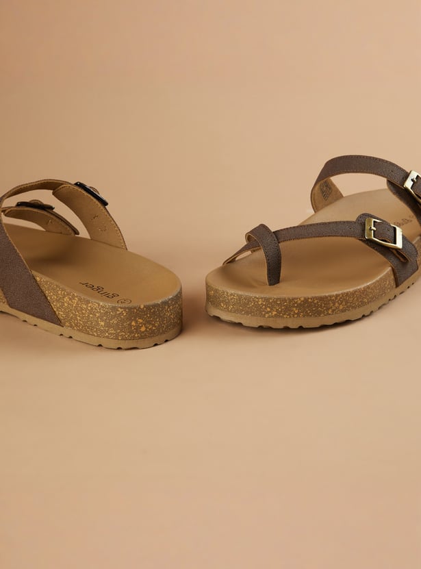 GINGER Solid Sandals