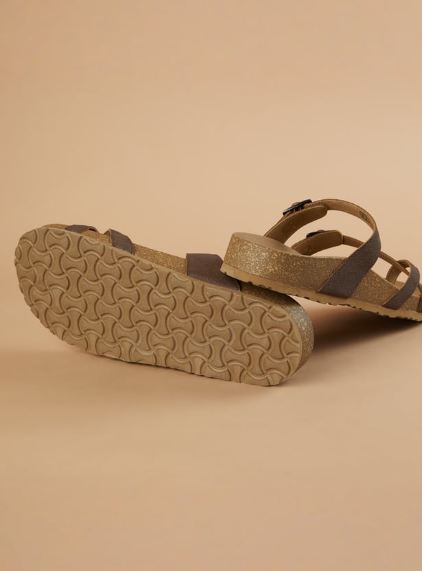 GINGER Solid Sandals