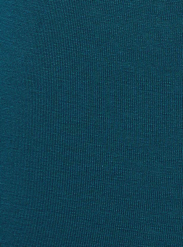 GO COLORS Solid Leggings