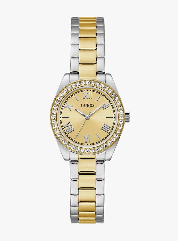 GUESS Recycled Steel Analog Watch - GW0841L2