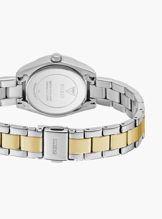 GUESS Recycled Steel Analog Watch - GW0841L2