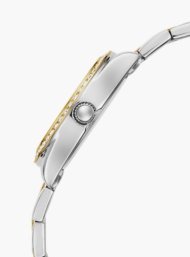 GUESS Recycled Steel Analog Watch - GW0841L2