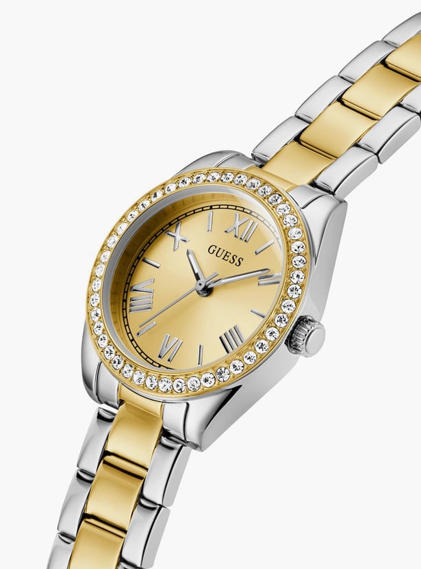 GUESS Recycled Steel Analog Watch - GW0841L2