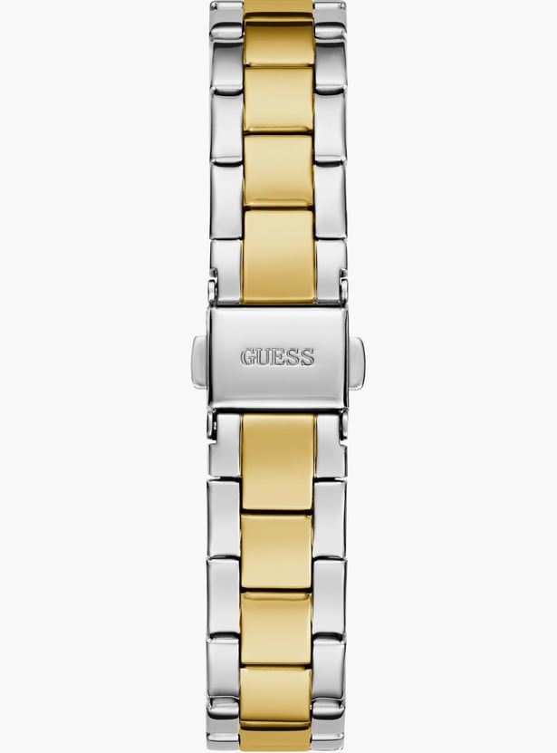 GUESS Recycled Steel Analog Watch - GW0841L2