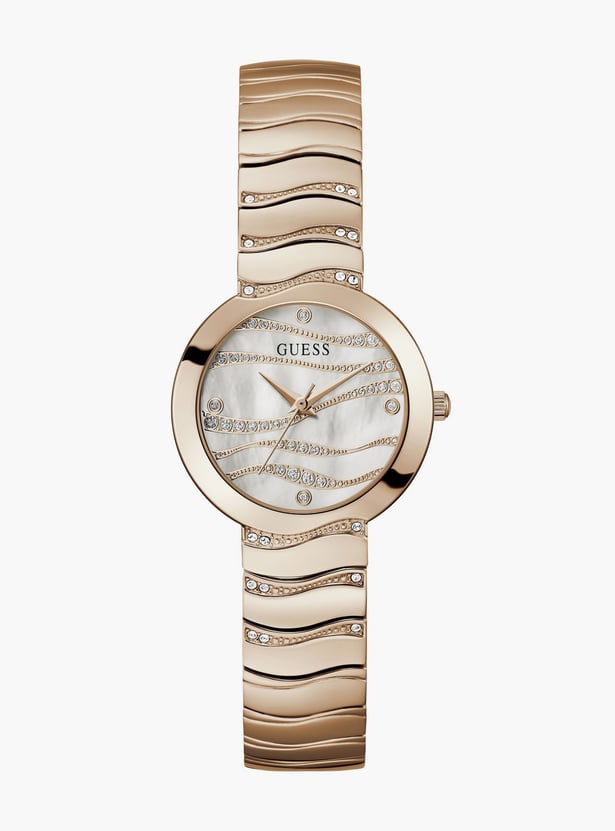 GUESS Dress Recycled Steel Analog Watch - GW0871L3