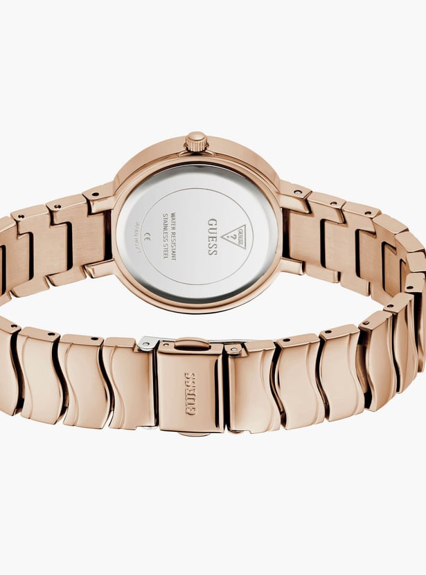 GUESS Dress Recycled Steel Analog Watch - GW0871L3