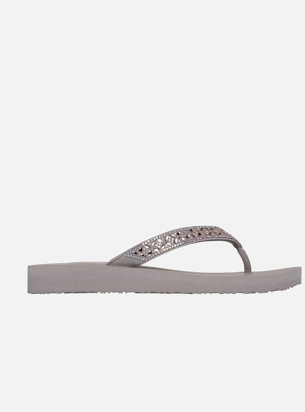 SKECHERS Meditation Flip Flops
