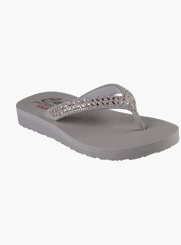 SKECHERS Meditation Flip Flops