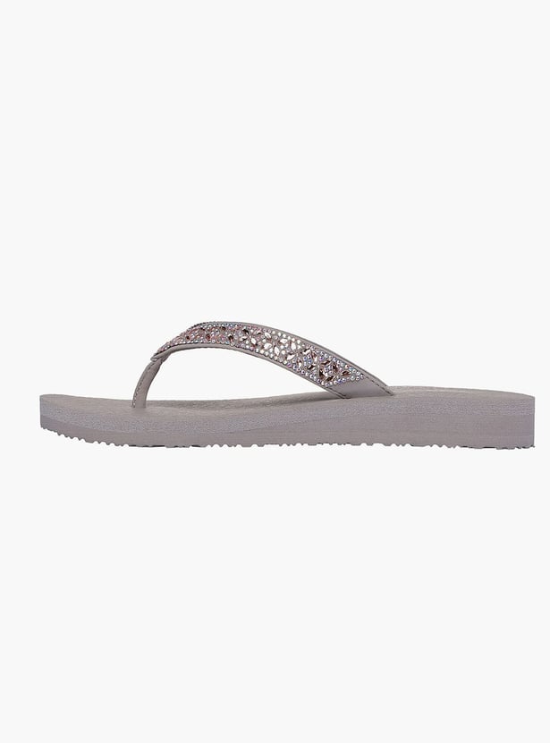 SKECHERS Meditation Flip Flops