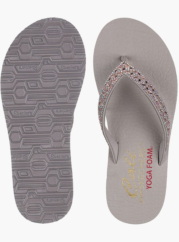 SKECHERS Meditation Flip Flops