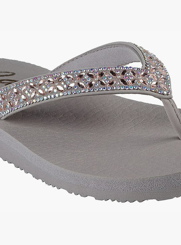 SKECHERS Meditation Flip Flops