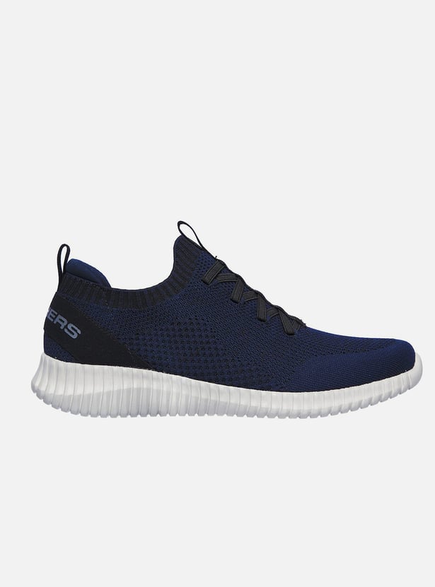 SKECHERS Textured Slip On Running Shoes