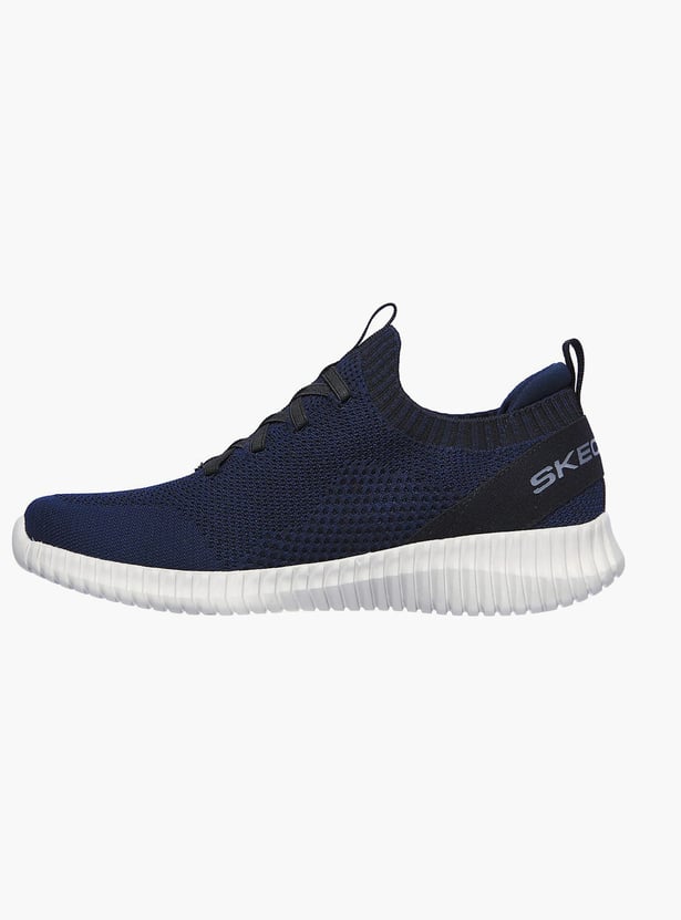 SKECHERS Textured Slip On Running Shoes