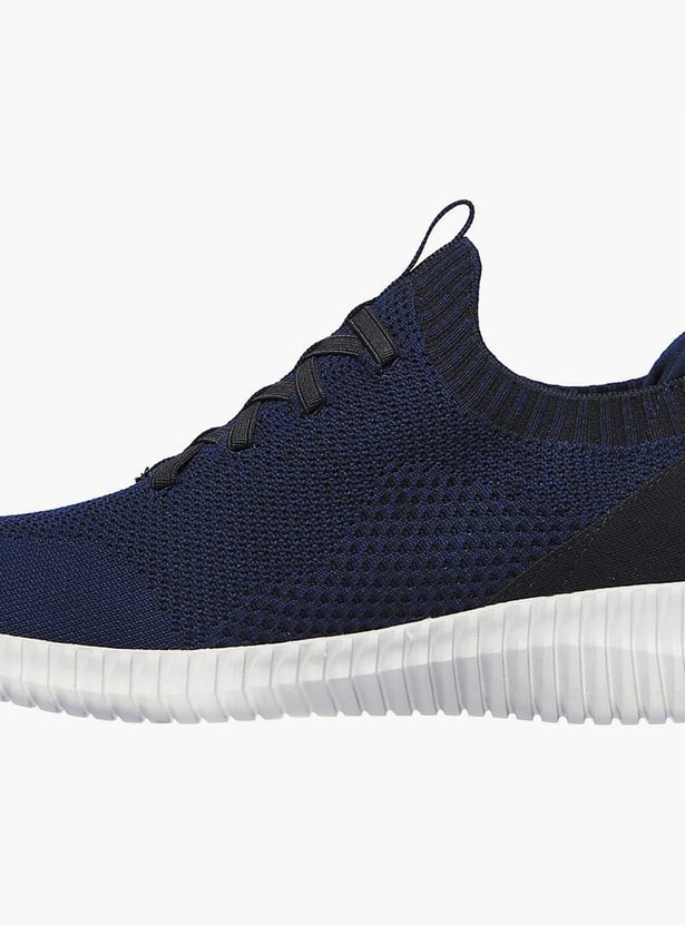 SKECHERS Textured Slip On Running Shoes