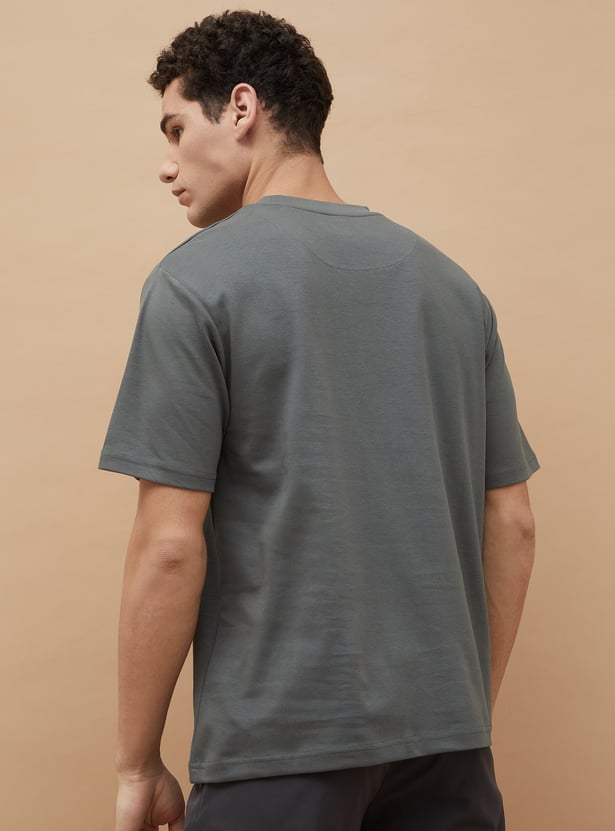 CODE UNWIND Applique T-shirt