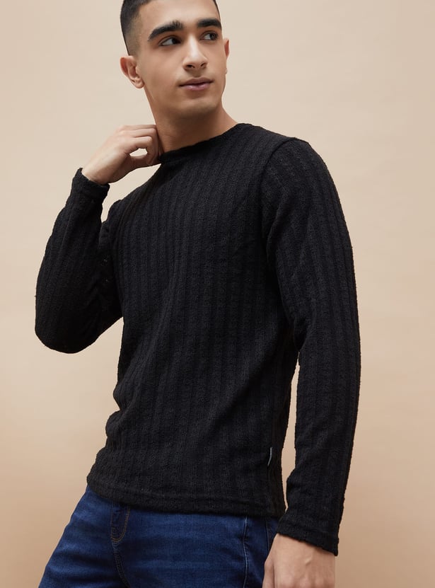 DENIMIZE Knit T-shirt
