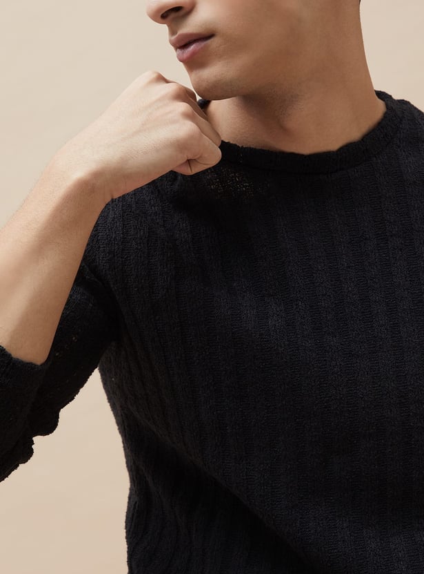 DENIMIZE Knit T-shirt