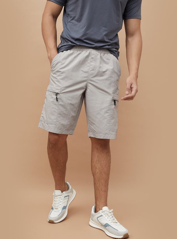KAPPA Solid Cargo Shorts
