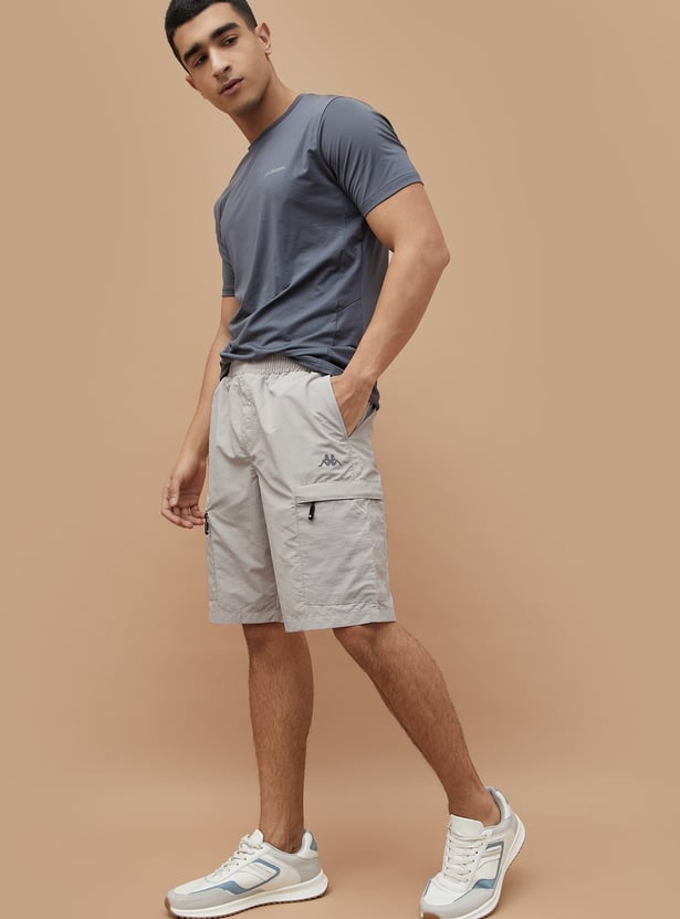 KAPPA Solid Cargo Shorts