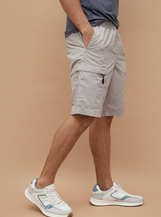 KAPPA Solid Cargo Shorts