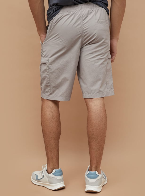 KAPPA Solid Cargo Shorts