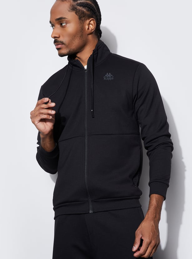 KAPPA Solid Athletic Sweatshirt