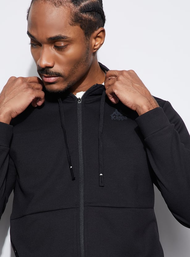 KAPPA Solid Athletic Sweatshirt