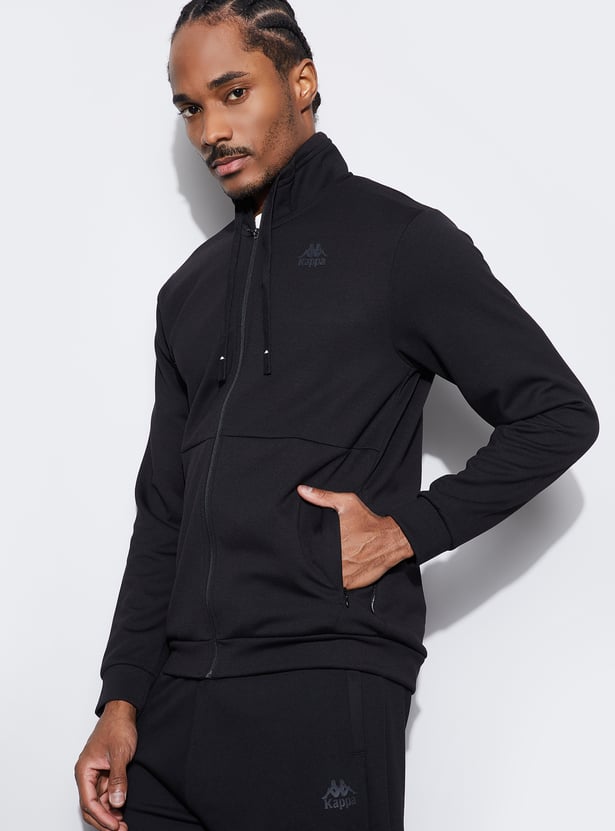 KAPPA Solid Athletic Sweatshirt