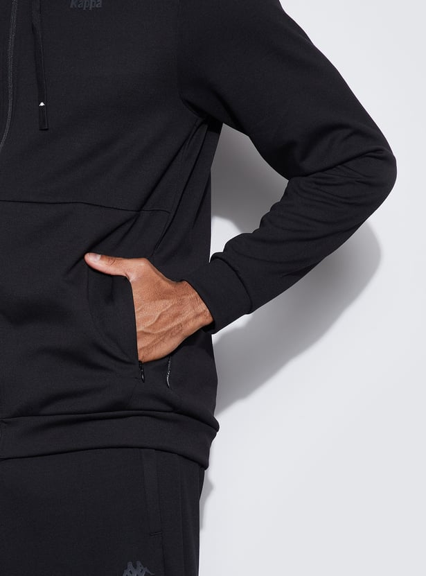 KAPPA Solid Athletic Sweatshirt