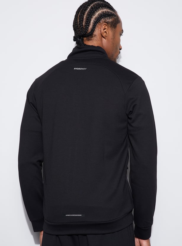 KAPPA Solid Athletic Sweatshirt