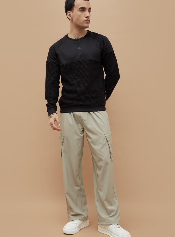 KAPPA Textured Sports Sweatshirt